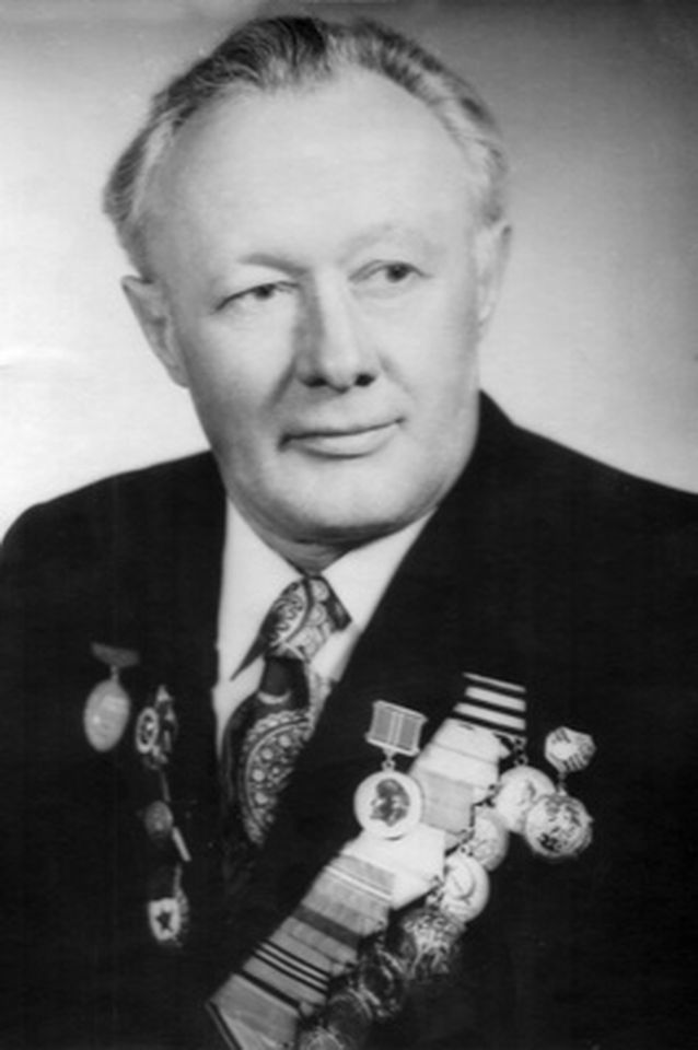 Улыбушев Виктор Ильич